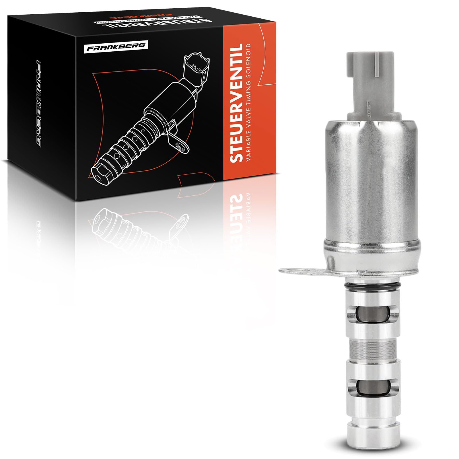 Frankberg Regolatore dell'albero a camme Compatibile con Micra III K12 1.2 16V Note E11 NE11 1.4 Micra III K12 1.4 16V Note E11 NE11 1.4 LPG Micra III K12 1.0 16V 23796AX02A,23796AX010