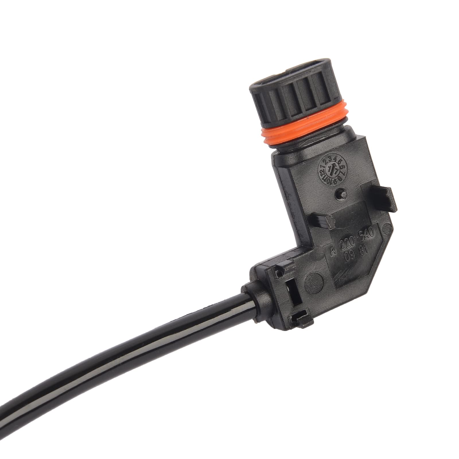 Bisenya Amortiguador de 3 pines para delantero izquierdo derecho compatible con Clase S W221 Coupe C216 2005-2013 CL500 CL600 CL63 CL65 S250 S280 S320 S350 S500 2213203513 2213204913 2213209113