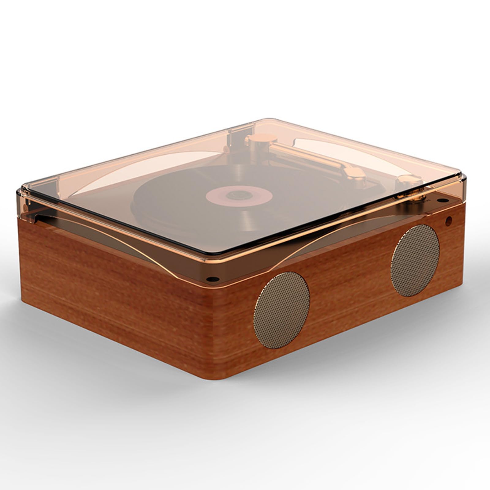 WDWDW Cassette Player Bluetooth CD Boombox Portable Radio Multi-functional Speaker,Portable Personal with Remote Control and Stereo Speakers