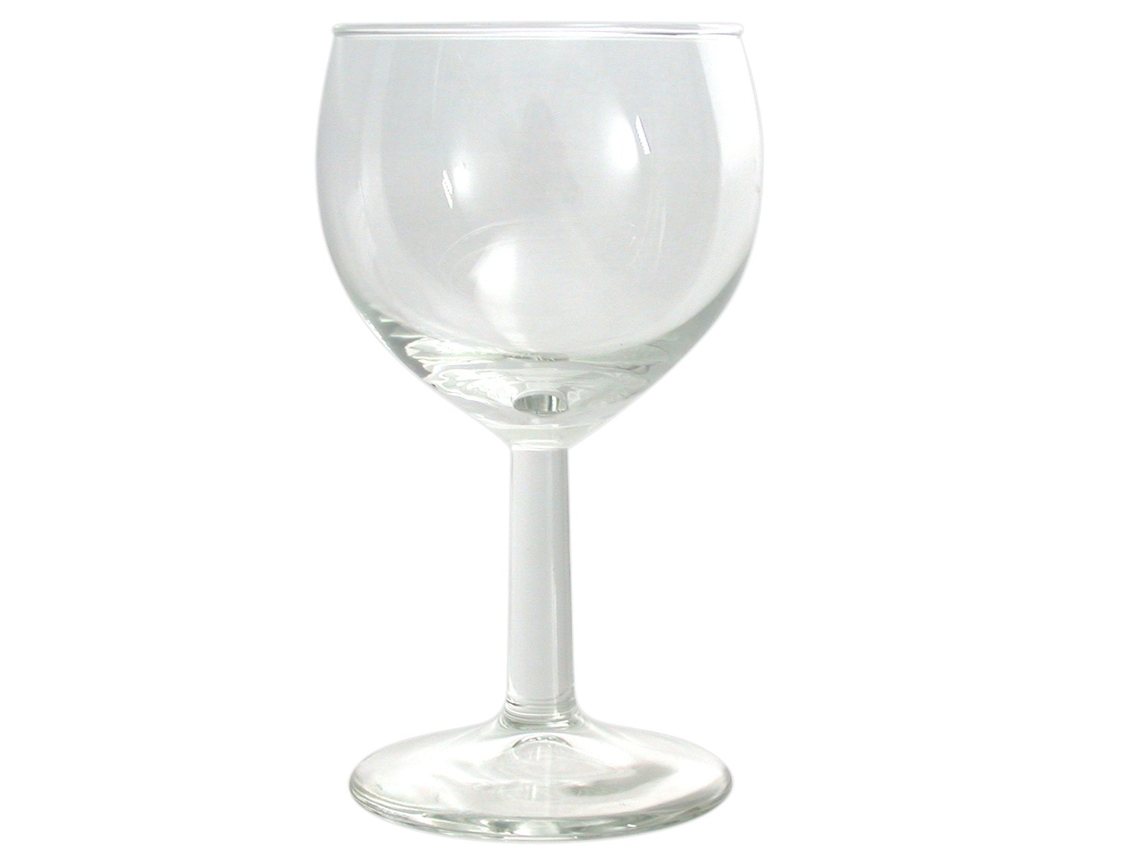 Royal Leerdam Ballon Confezione Calici Vetro da 19 cl, Trasparente, 12 Pezzi