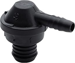 Konuooer Vanne de carter de manivelle VW Au di Tuyau de purge jetable pour Polo 9N Jetta Golf 5 6 TOU-Ran 1T pour Seat Skodae 030103175B