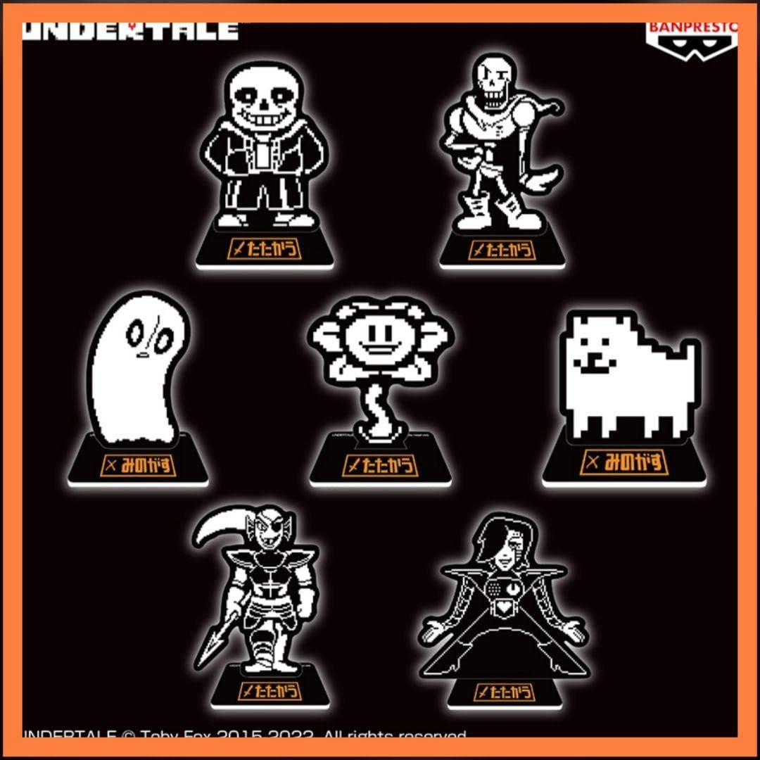 Amazon.co.jp: UNDERTALE アクリルプレート アンダーテール アクリル 