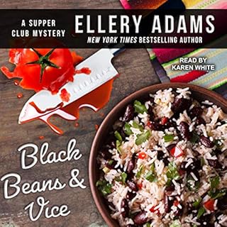 Black Beans & Vice Audiobook By Ellery Adams cover art