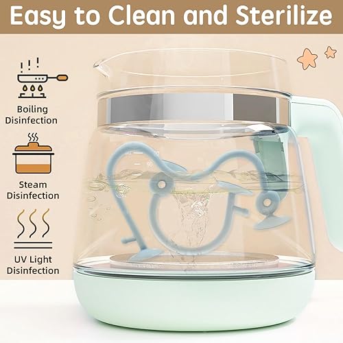 Miniatura 5 de Juguetes sensoriales de succión para bebés y niños pequeños de 6, 12, 18, 24 meses, mordedor de silicona de grado alimenticio con lazo de roble,