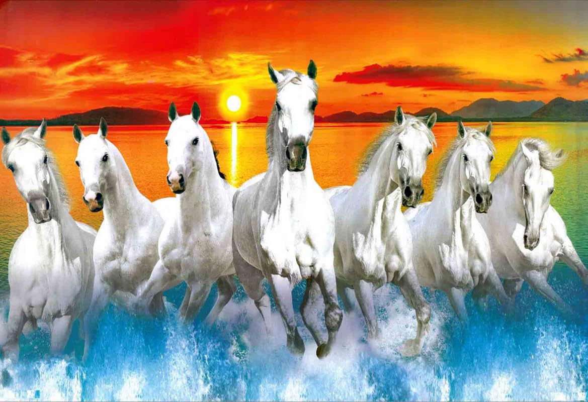 See full amazon price history chart for British Terminal® Vastu Seven lucky Running Horses Sunrise Art Print for wall (vinyl,sticker,multicolor,7 horse) ll bth544 British Terminal® Vastu Seven lucky Running Horses Sunrise Art Print for wall (vinyl,sticker,multicolor,7 horse) ll bth544 (B0CQG9PXQQ) Amazon Price History, Amazon Price Tracker