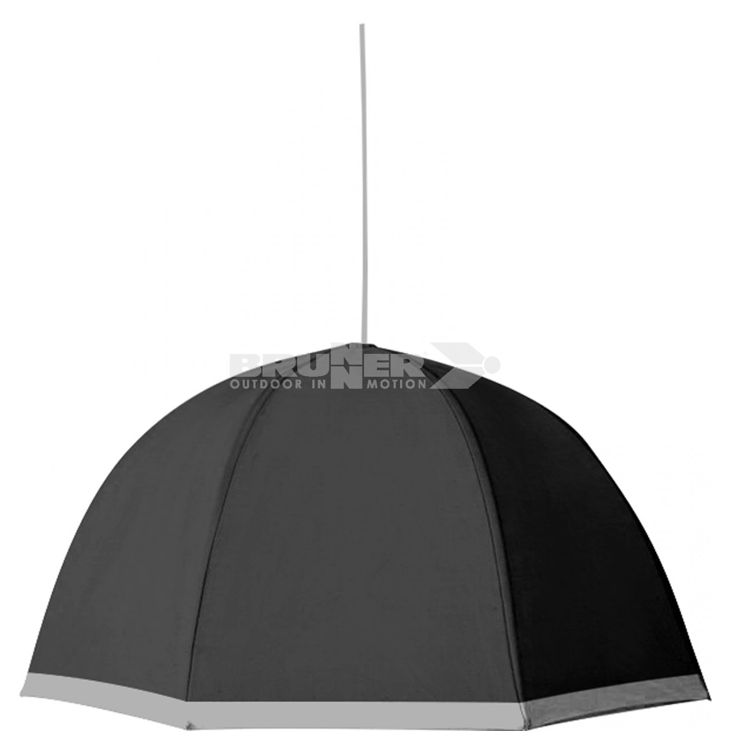 BRUNNER 7521011N.C06 Lampadario per Tende e Verande Sixray, Grigio