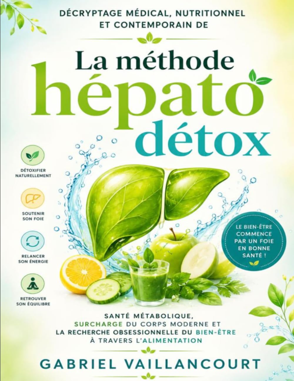 Décryptage médical, nutritionnel et contemporain de La méthode hépato détox: Santé métabolique, surcharge du corps moderne et la recherche obsessionnelle du bien-être à travers l’alimentation