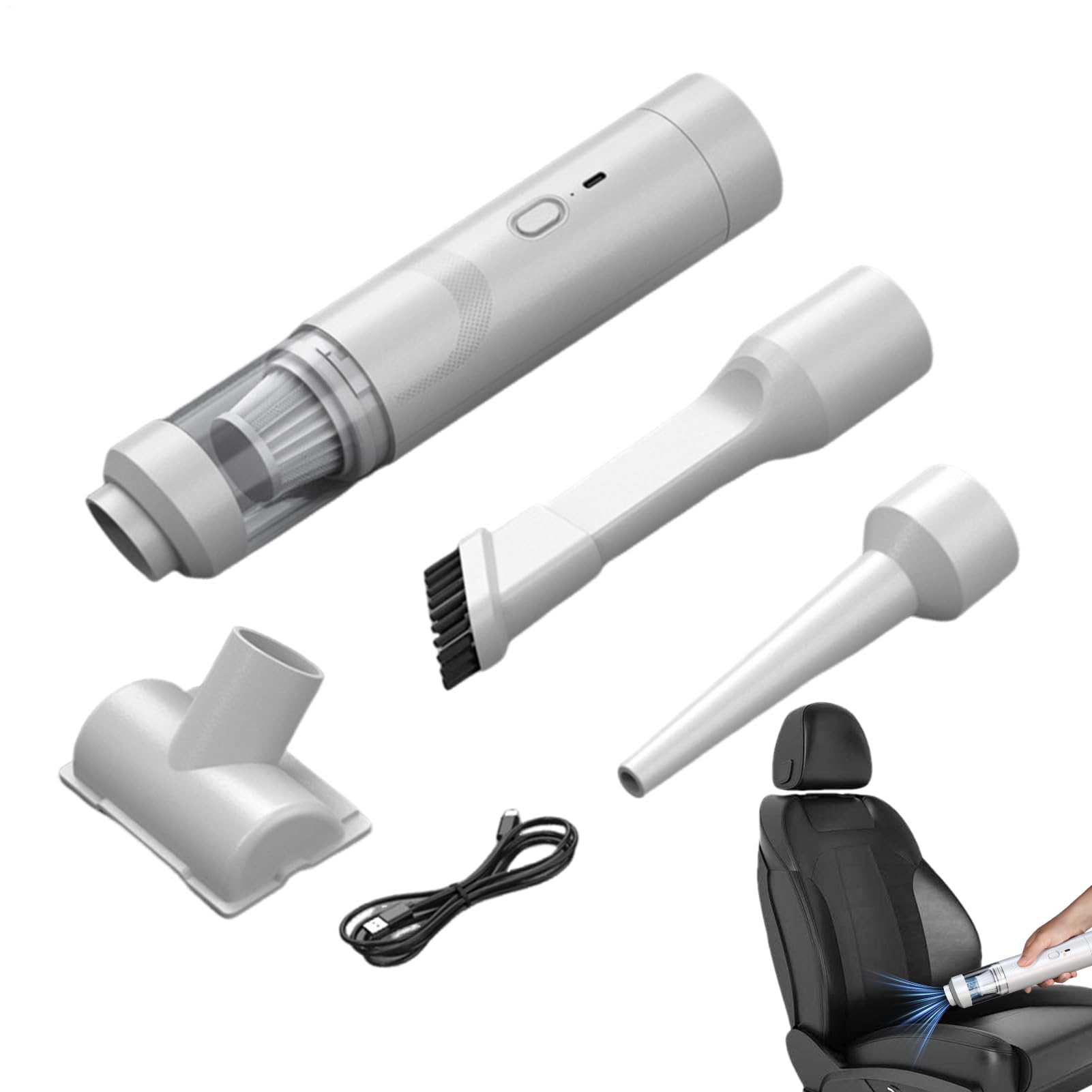 Aspirateur de voiture compact pour l'entretien du mobilier et de la maison