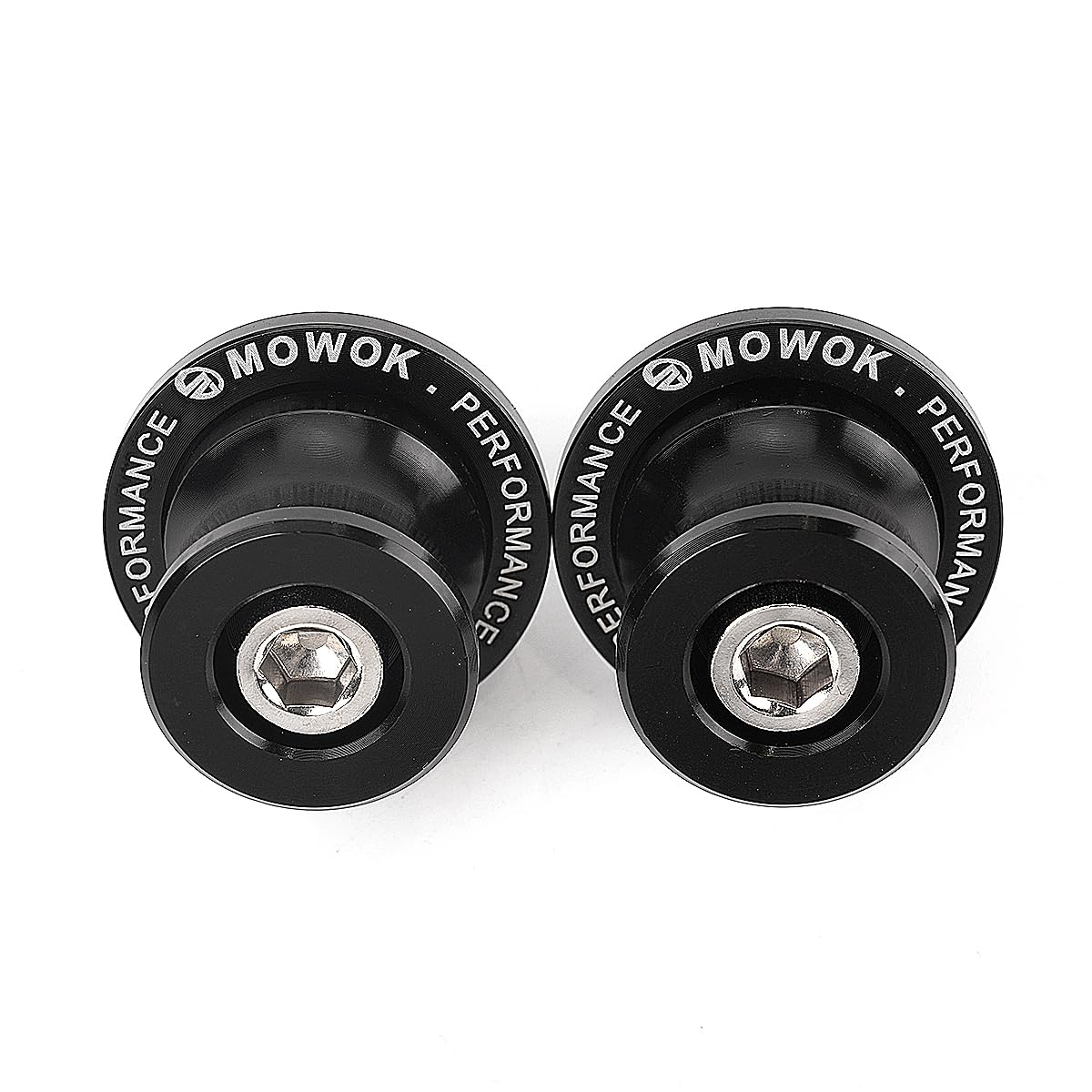 M6 suwaki wahacza diabole uchwyt motocyklowy śruba do MT09 MT10 MT25 R7 R1 R6 R9 FZ1 FZ6 FZ8 TRACER 7 9 GT XSR900 Tenere700 Benelli TRK 502 702 X kwiecień lia RS6600Czarny (Black)