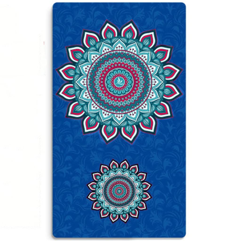 Yoga Mat 8mm Thickened Fitness Gym Mats Sports Cushion Gymnastic Pilates Pads With Bag Strap
