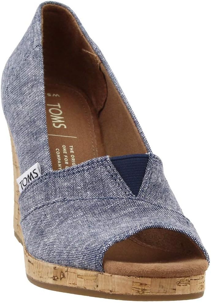 TOMS Women's Classic Wedge Sandal