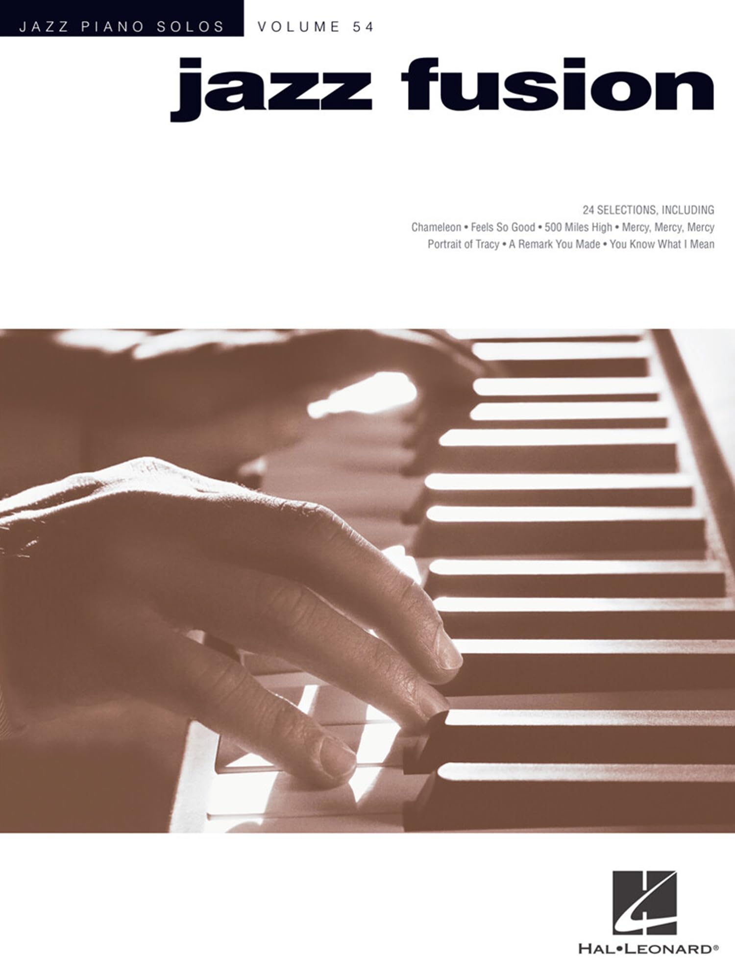 Jazz Fusion Jazz Piano Solos Volume 54: Jazz Piano Solos Series Volume 54