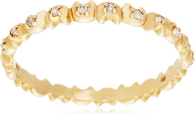 Amazon ツモリチサト ジュエリー Tsumori Chisato Jewelry ネコモチーフハーフエタニティリング Tcjryg 日本サイズ9号 リング 通販