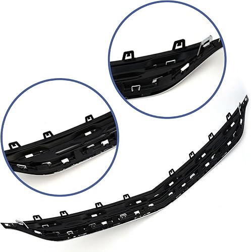 Miniatura 3 de Parachoques delantero superior inferior  Parrilla automotriz de repuesto para Malibu L LS LT Sedan 4 puertas 2016-2018