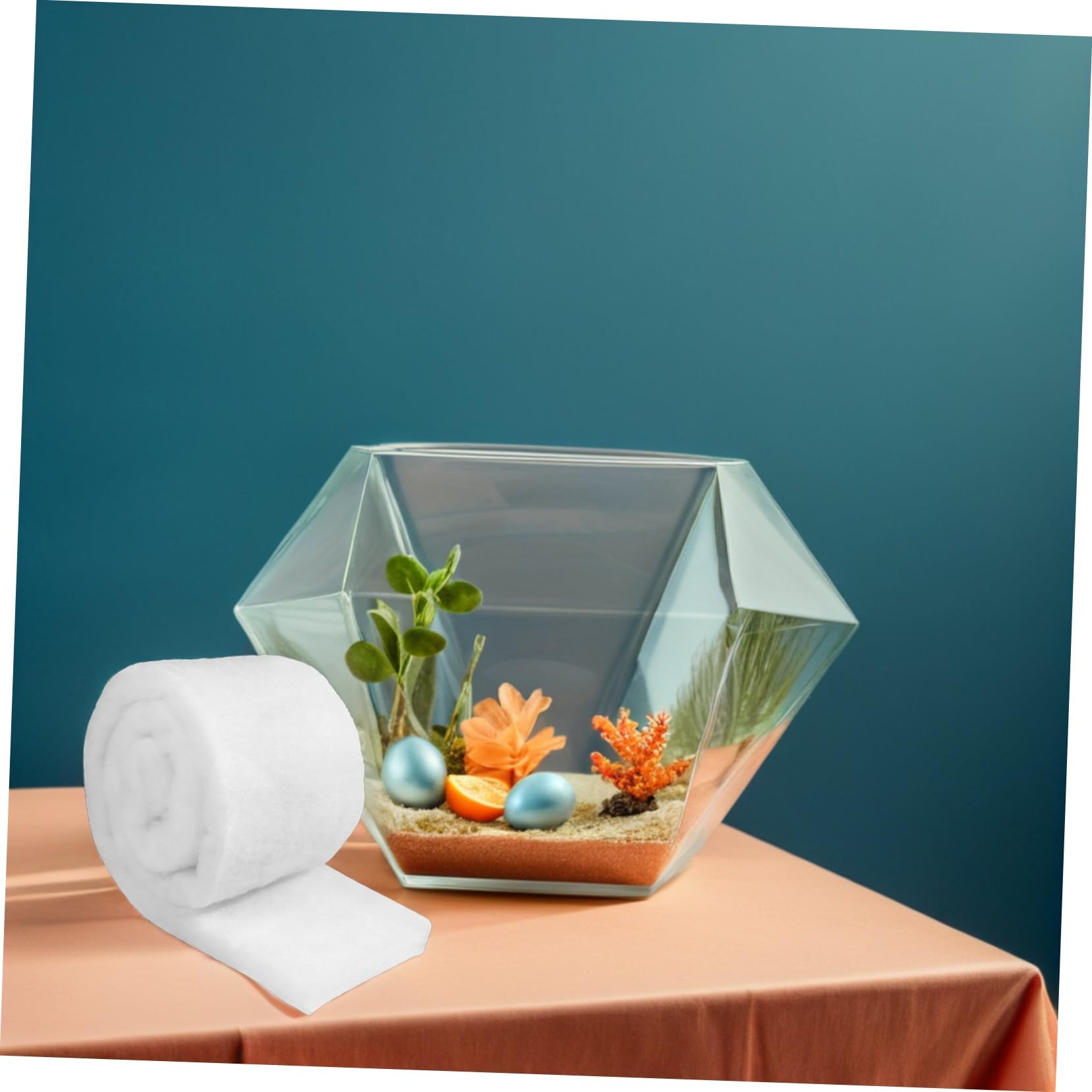Mipcase 10 Piezas Almohadillas de Esponja de Alta Densidad para Filtro de Acuario Grosor Reemplazo para Filtros de Esquina y Estanques Material Biológico para Claridad de Agua y