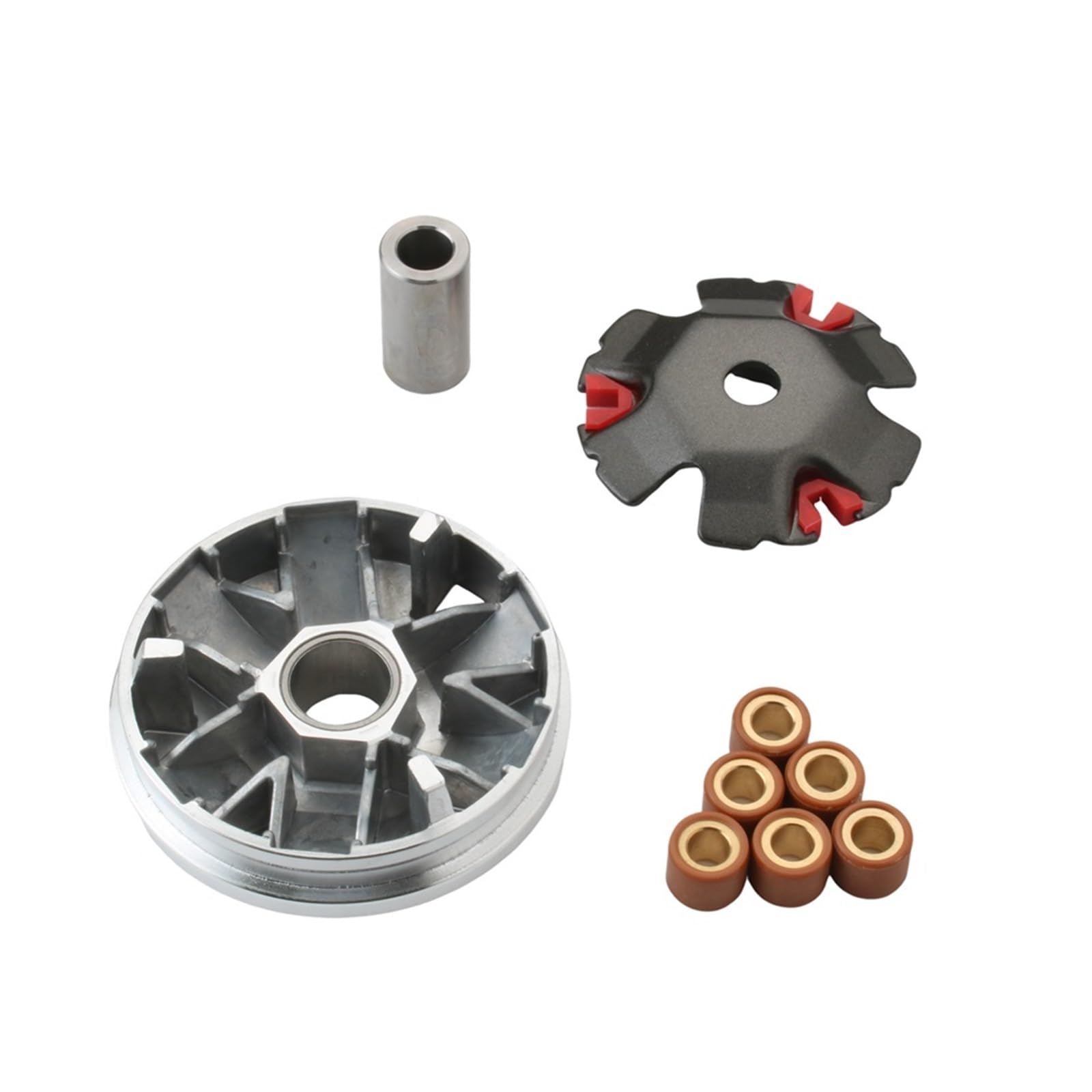Kit variatore scooter Racing Roller 16x13mm 9g for H//o//n//d//a B//a//l//i 50 SFX SGX SKY SH 50cc AC 2 tempi