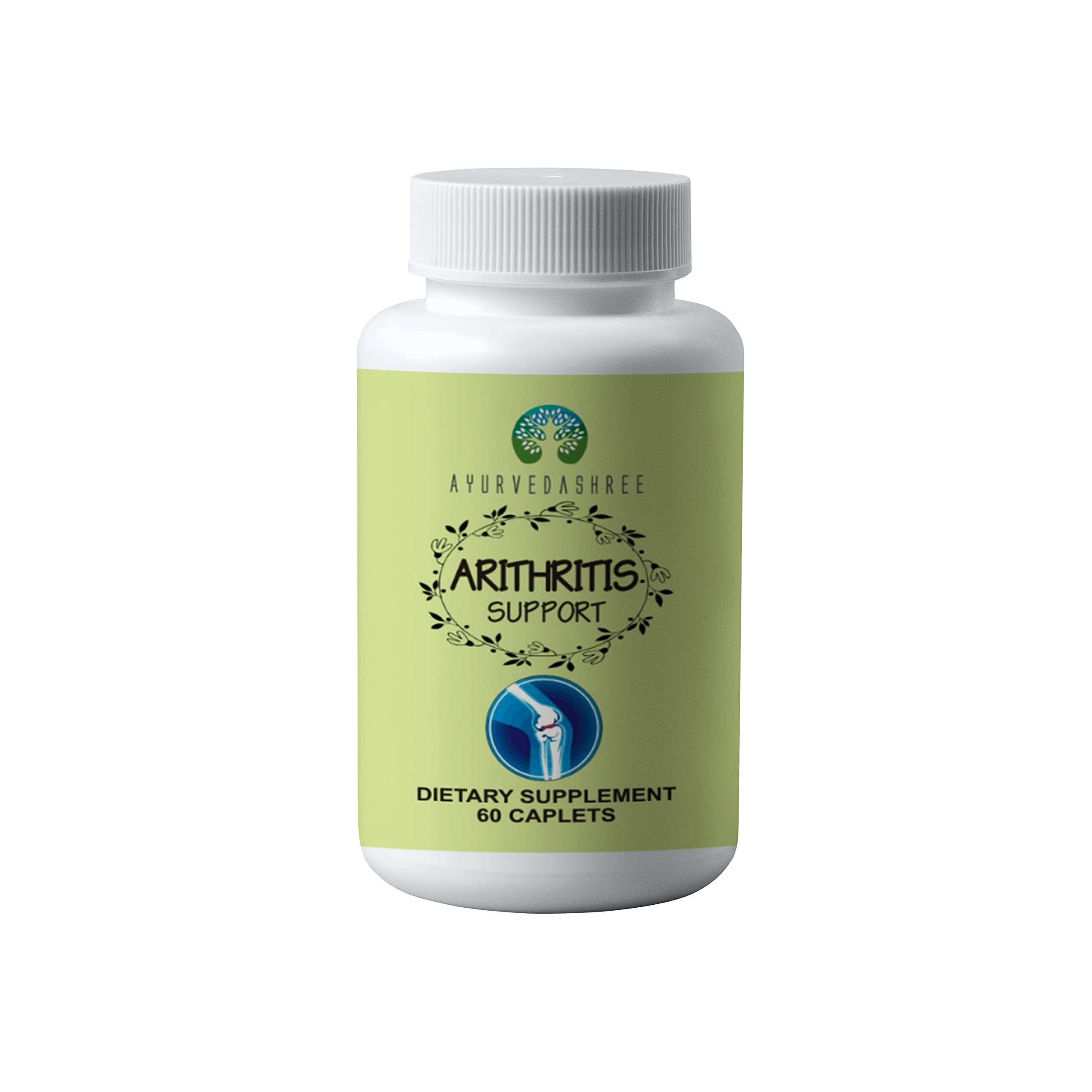 AYURVEDASHREE Arthritis Support - 60Caplets I Each Caplet Contains 1000 MG of High Strength Boswellia/Shallaki and many natural Herbs for Complete Bones & Joints Support |100% Vegetarian & Ayurvedic. (B09K3QD2NN) Amazon Price History, Amazon Price Tracker