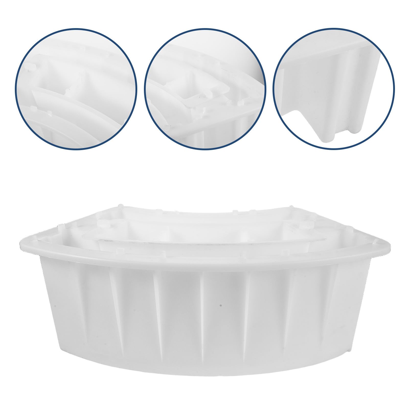 Molde de Plástico para Bloques Huecos de Hormigón, 52,5 CM