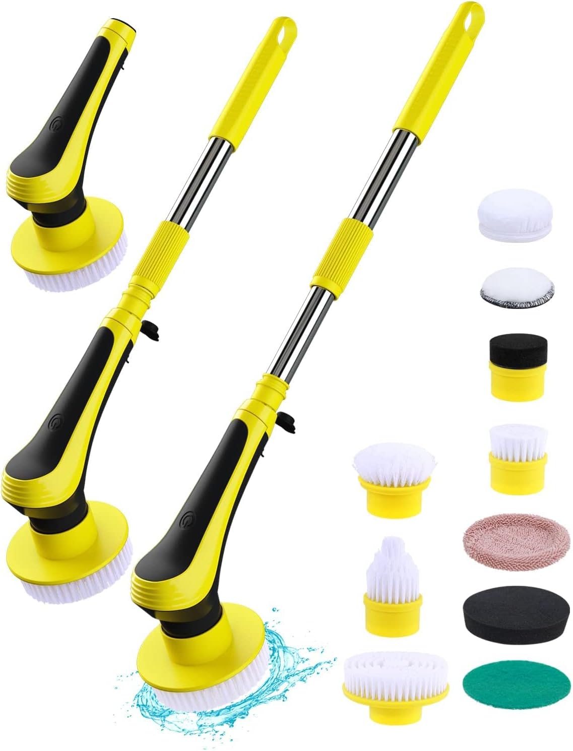 Ohuhu Electric Spin Scrubber Power Brush Kit de Limpieza de Baño Inalámbrico in Costa Rica at