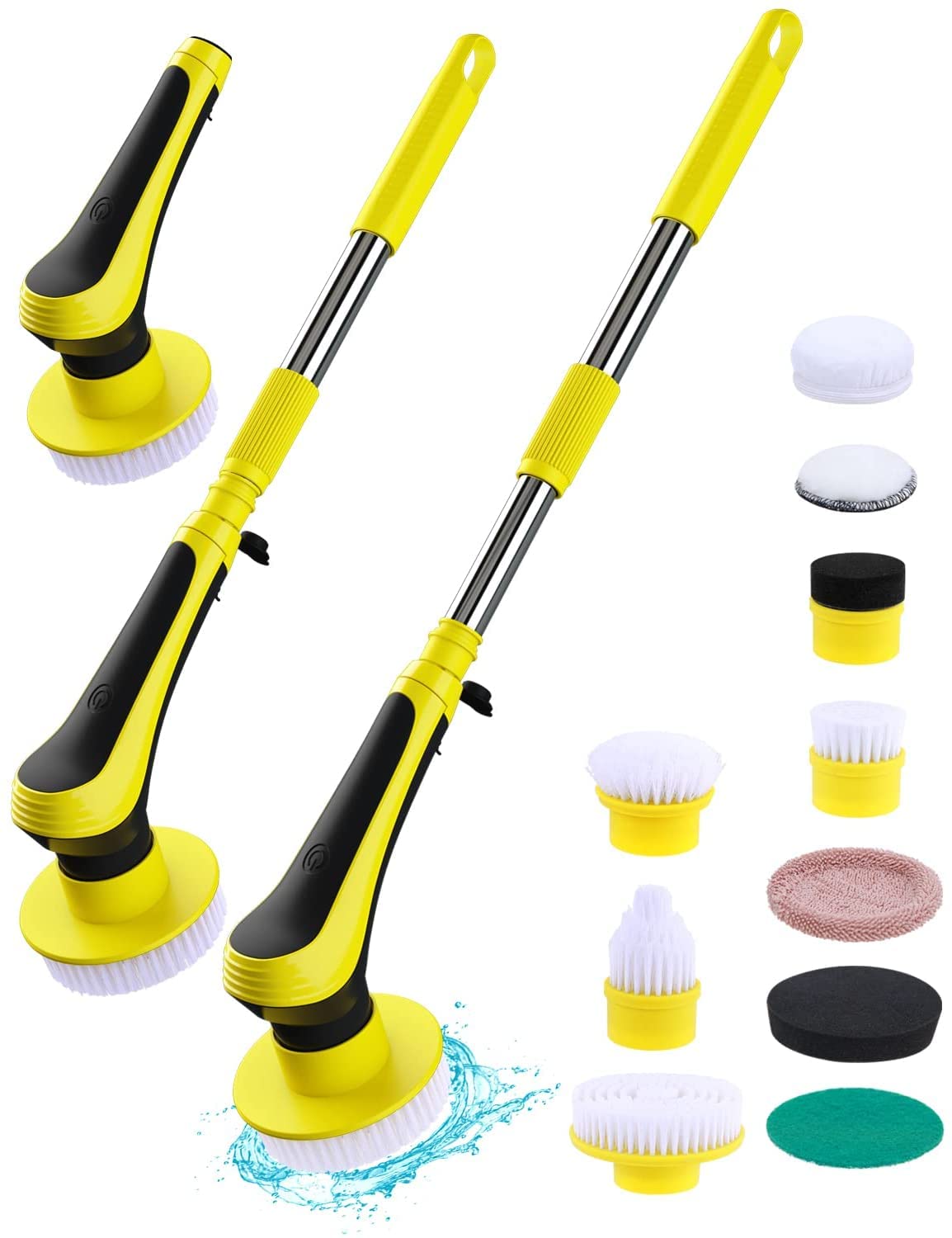 Buy Electric Spin Scrubber Power Brush, Ohuhu Bathroom Scrubber