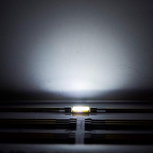 Miniatura 2 de CHANZON 100 piezas 5730 (5630) blanco 6000K SMD LED diodo luces chip (0.224 in x 0.118 in DC 3V 150mA 0.5W 50-55LM) alta intensidad Super brillante