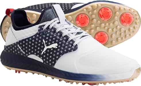 【未使用】PUMA PWRADAPT HI-TOP TEAM USA 27.0 PUMA Men's Ignite Pwradapt Caged Team USA Waterproof Golf