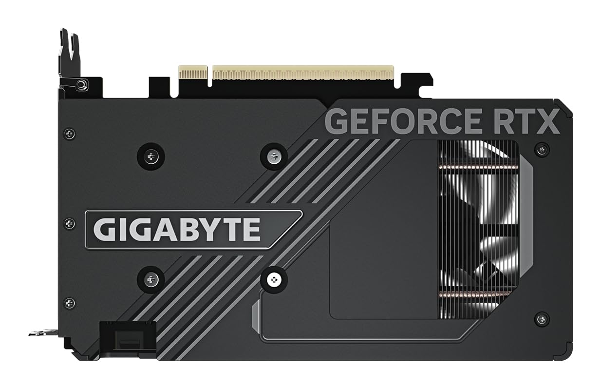 GIGABYTE GeForce RTX 5060 WINDFORCE Max OC 8G Carte Graphique – 8 Go GDDR7, 128 Bits, PCI-E 5.0, 2512 MHz Fréquence du processeur, 3 x DisplayPort, 1 x HDMI, NVIDIA DLSS 4, GV-N5060WF2MAX OC-8GD