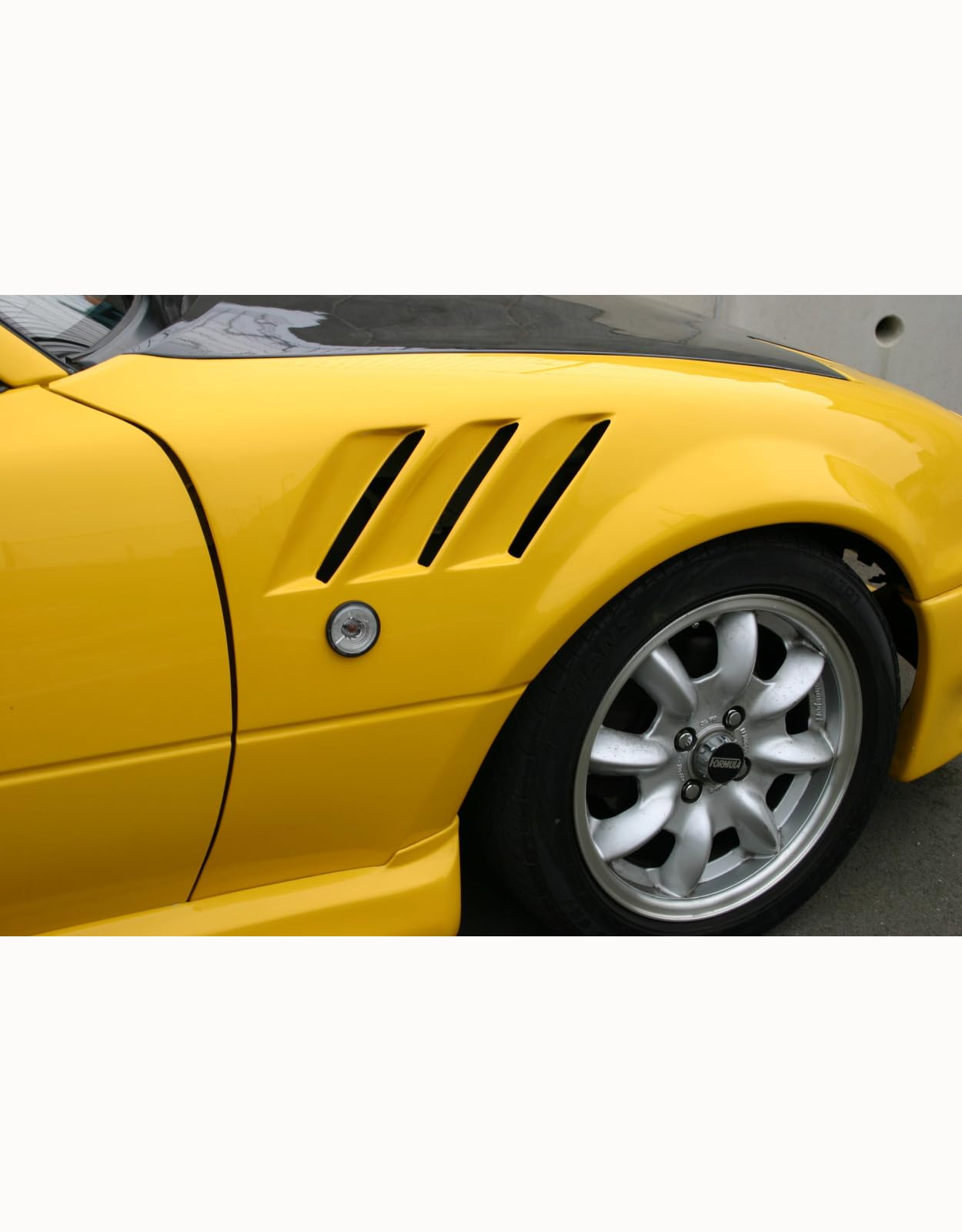 Amazon | s2racing ロードスターNA ワイドシャークフェンダー マツダ