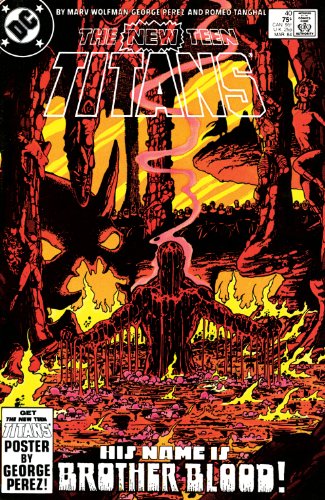 Cover of New Teen Titans (1980-1988) #40