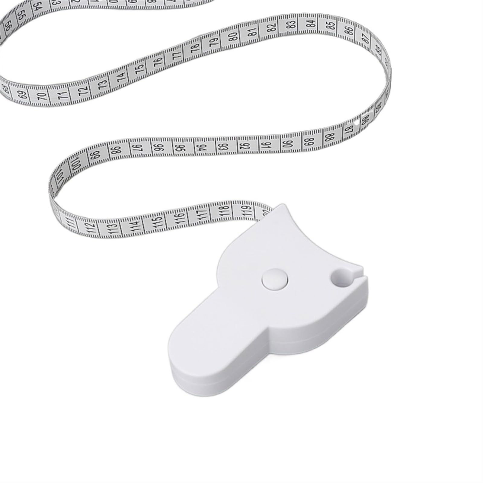 Cintas métricas, Cinta métrica Costura Cinta métrica flexible Regla Medidor corporal Medida Cintas métricas Herramientas Instrumentos de medición