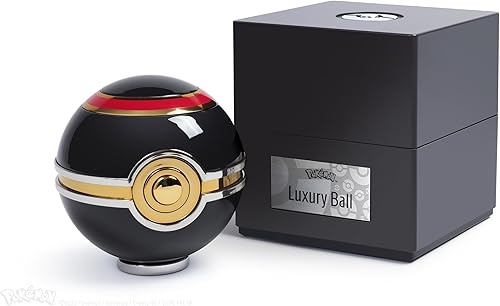 Miniatura 4 de The Wand Company Réplica auténtica de bola de lujo, realista, electrónica, fundida a presión con características de luz de vitrina, con licencia