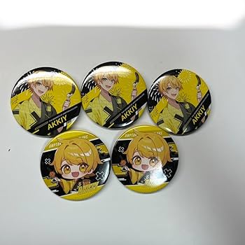 あっきぃ 缶バッチ A3 AMPTAKxCOLORS あっきぃ 缶バッジ 2023 Summer - メルカリ