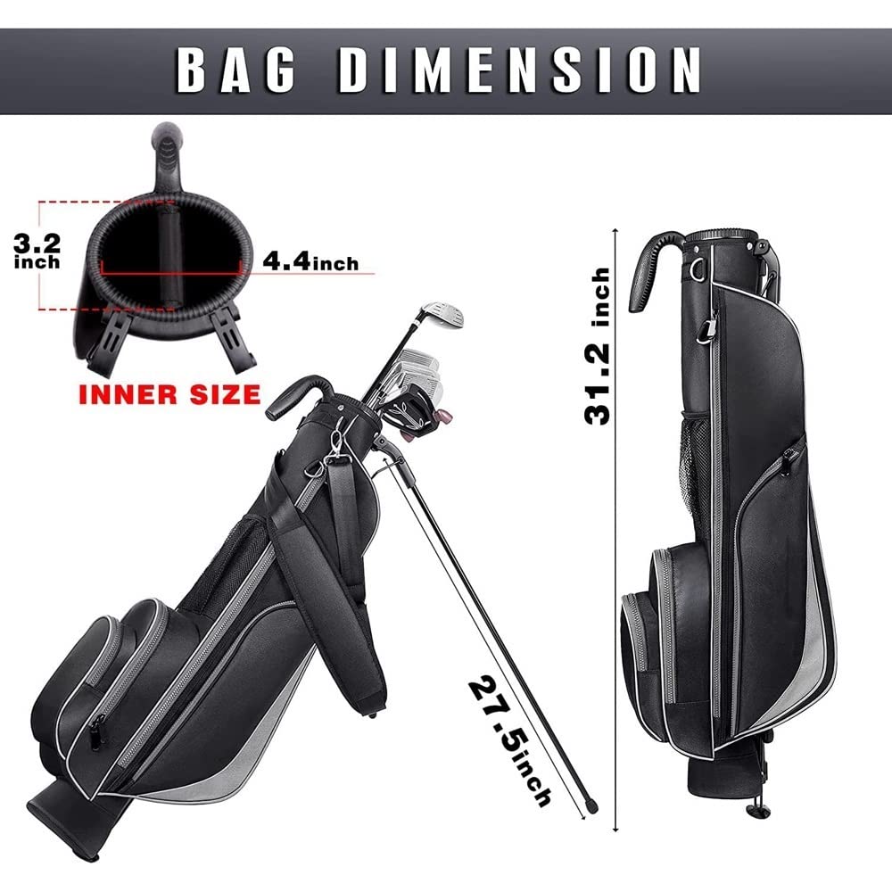 sacca da golf, Borsa da golf, borsa, leggera multifunzionale, facile trasportare e viaggiare
