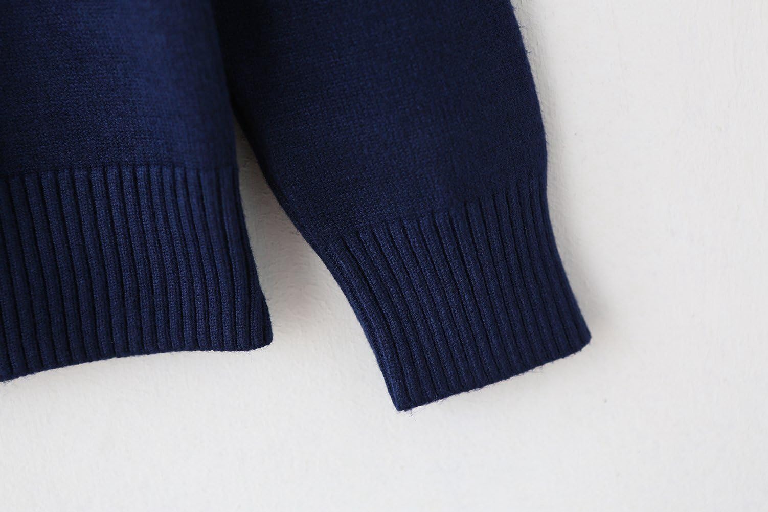 SMILING PINKER Fille Cardigan Enfants Chandail Tricot Manches Longues Boutons Nacrés Aotomne Hiver