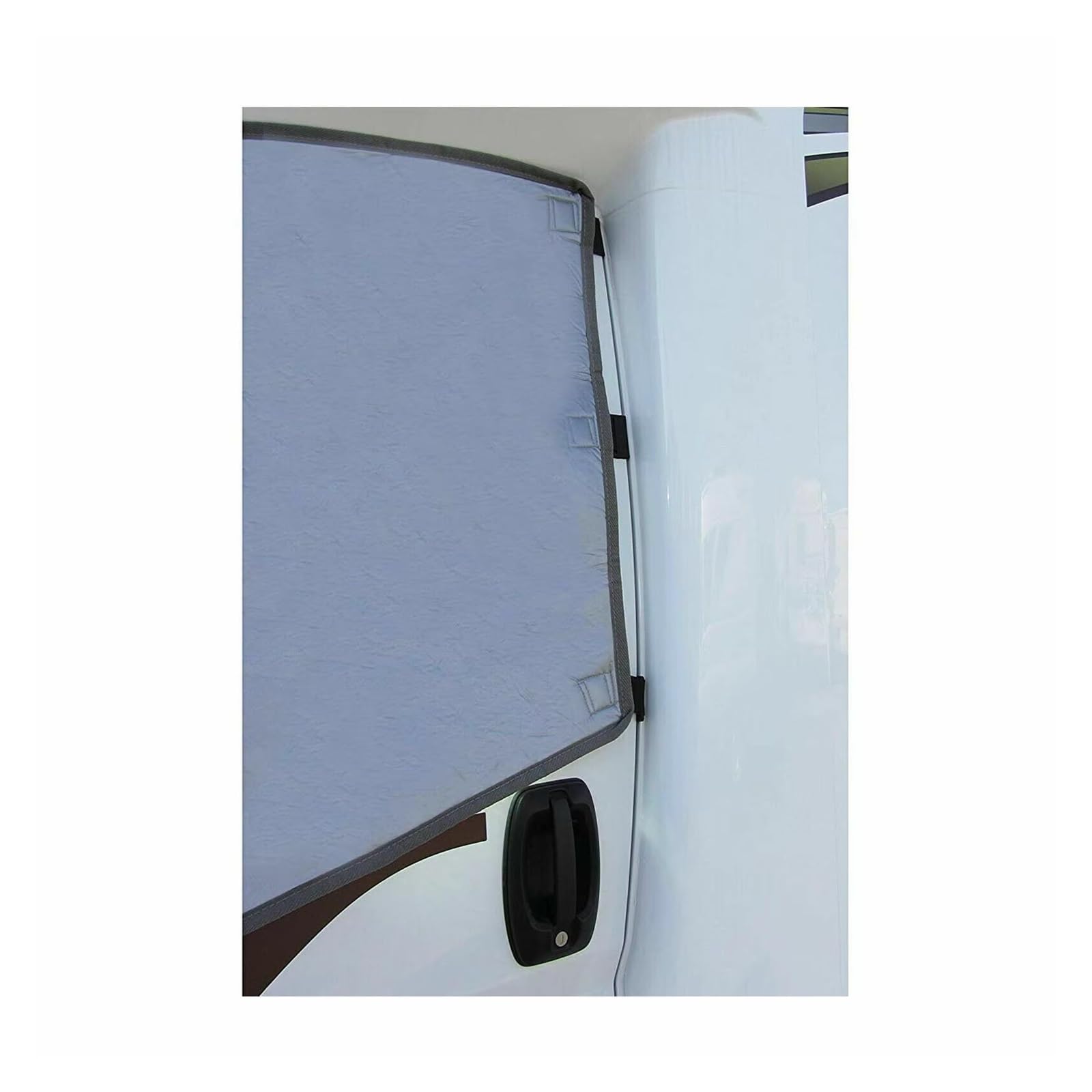 para Citroen para Relay X250 2006 - En adelante Motorhome Pantalla Térmica Externa Cubierta De Cabina Persianas Parasoles Ventanas Coche