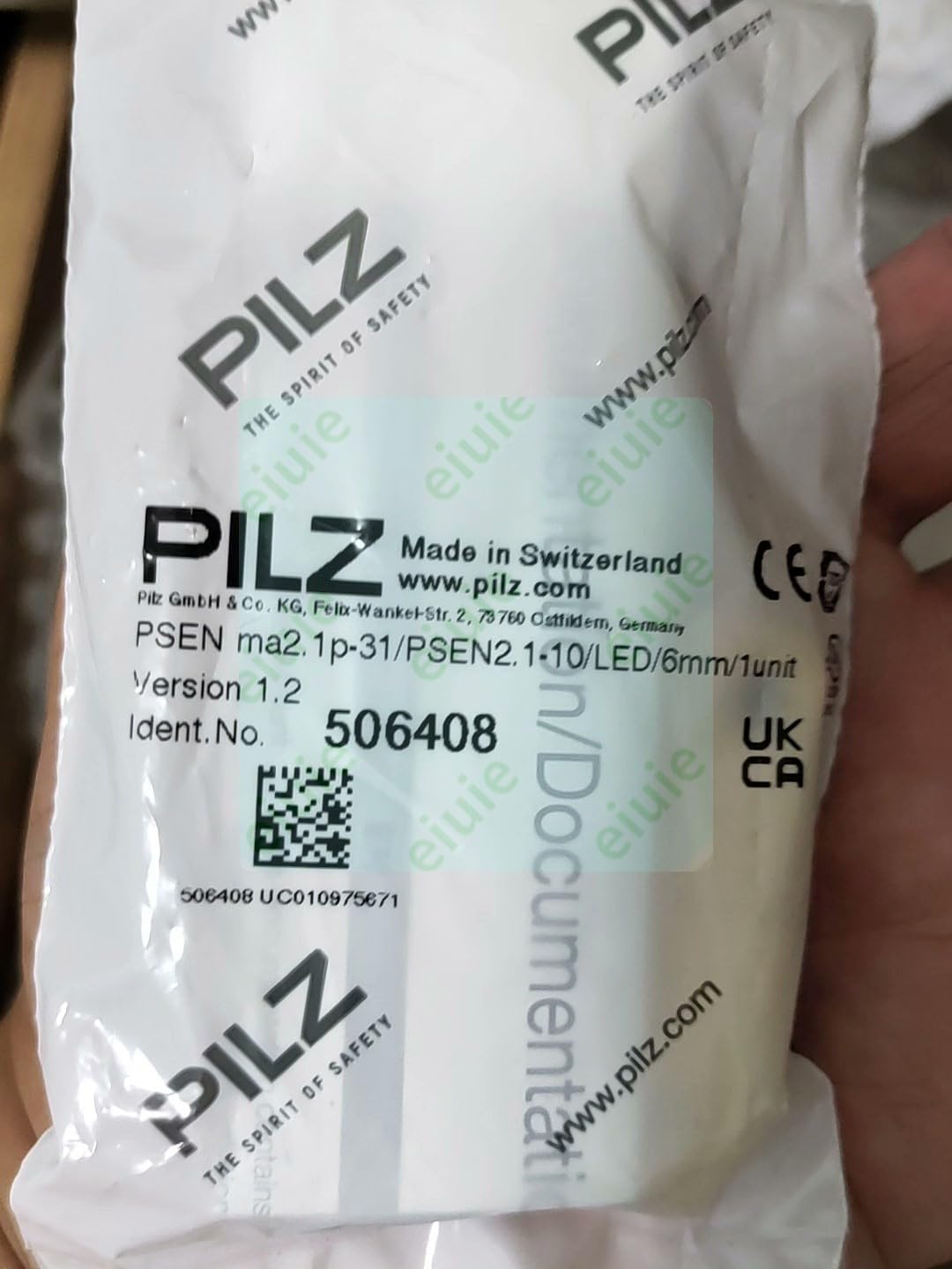 506408 Remaining unused Original Stock