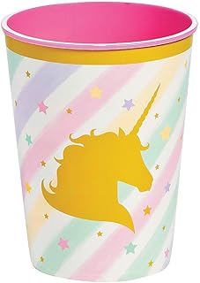 UNICORN SPARKLE PLASTIC CUP (16OZ) - Party Supplies - 1 Piece