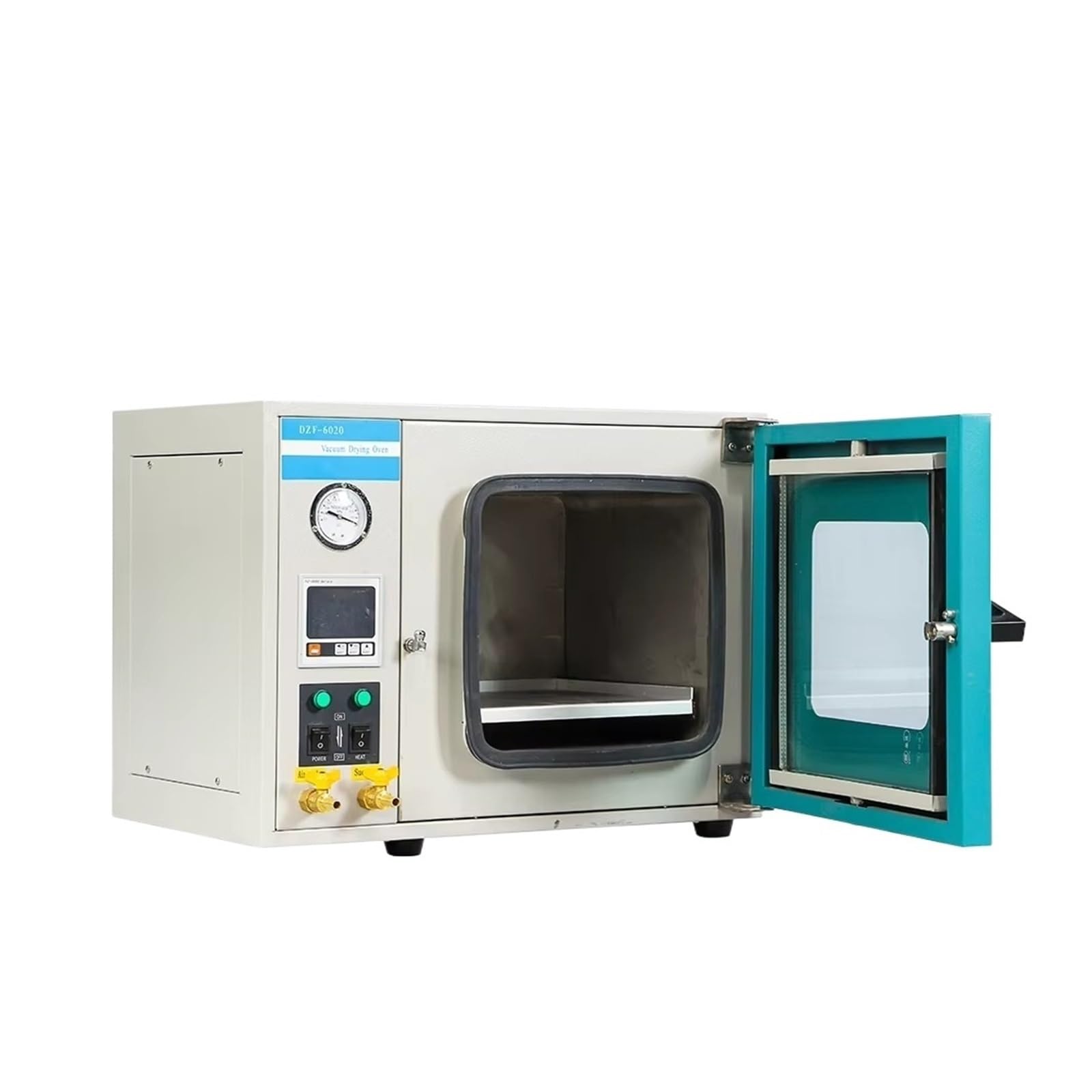 Horno De Vacío De Laboratorio Horno Industrial De Temperatura Constante Horno Eléctrico De Secado Al Vacío De Temperatura Constante Uniformidad TéRmica Mejorada