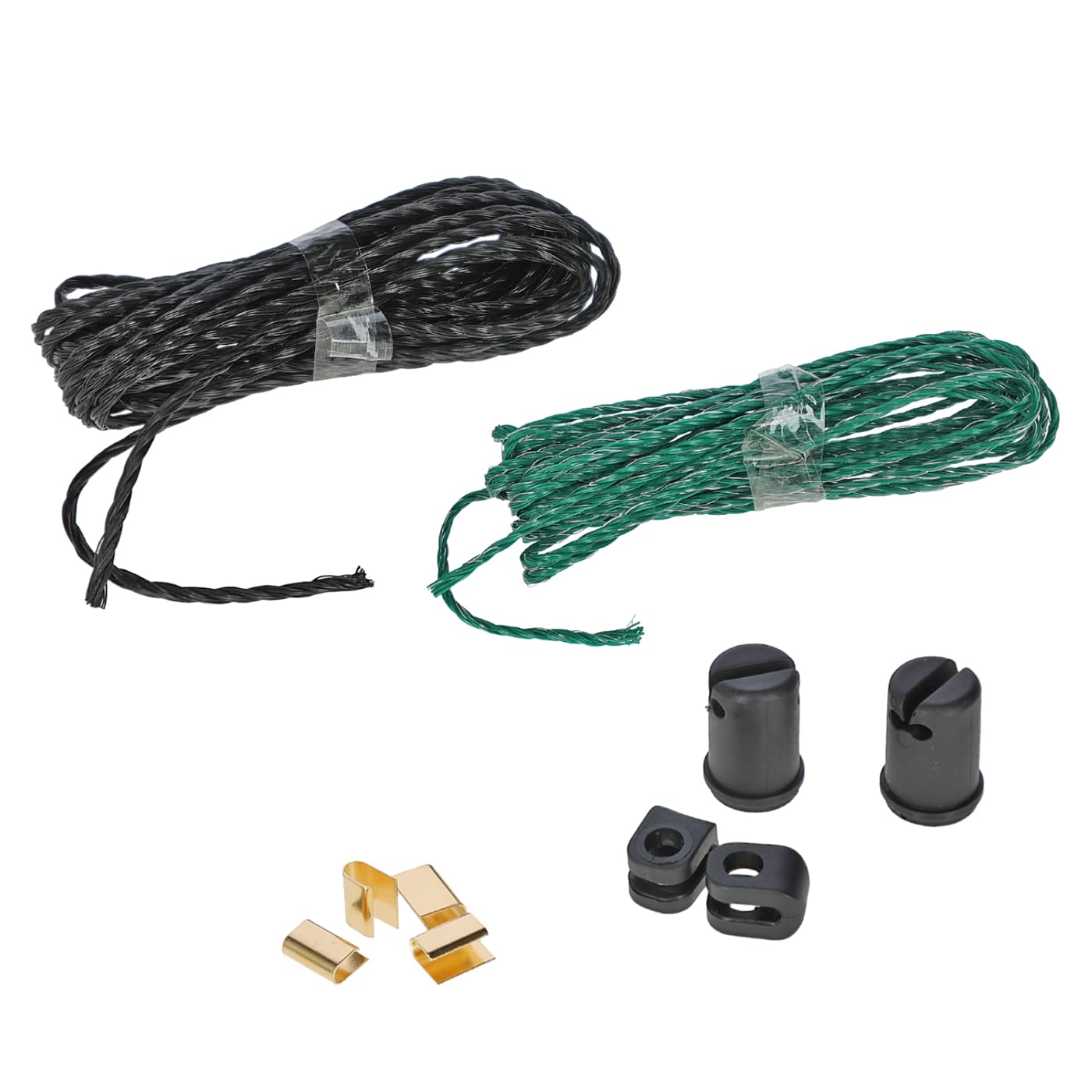 Red para gallinas “farmNET”, Rollo de 50m de Longitud y 112cm de Altura, 16 Postes con Punta Doble y Kit de reparación, Verde, no electrificable