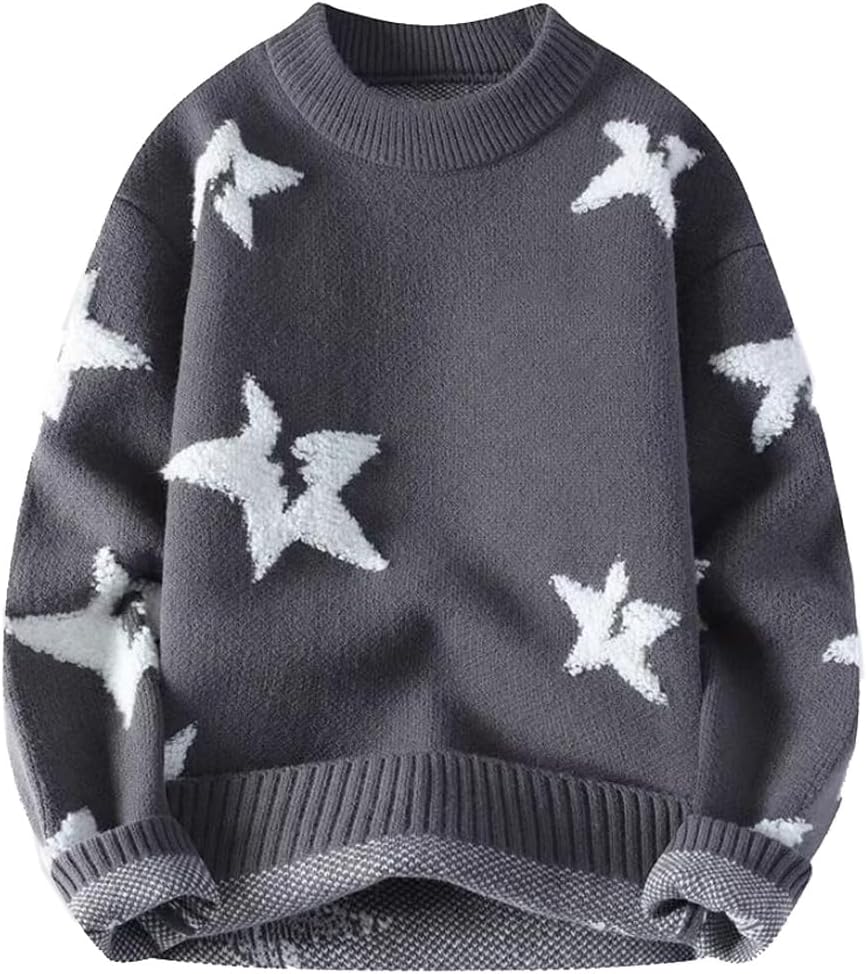 Sweater Men's Knitwear Youth Couple Warm Thread Shirt