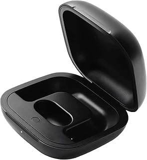 Upgraded Charging Case Replacement Compatible with Beats Powerbeats Pro with Bluetooth Pairing Sync Button Charger Case (Not Include Power Beats Earbuds) Fully Charge 4 Times