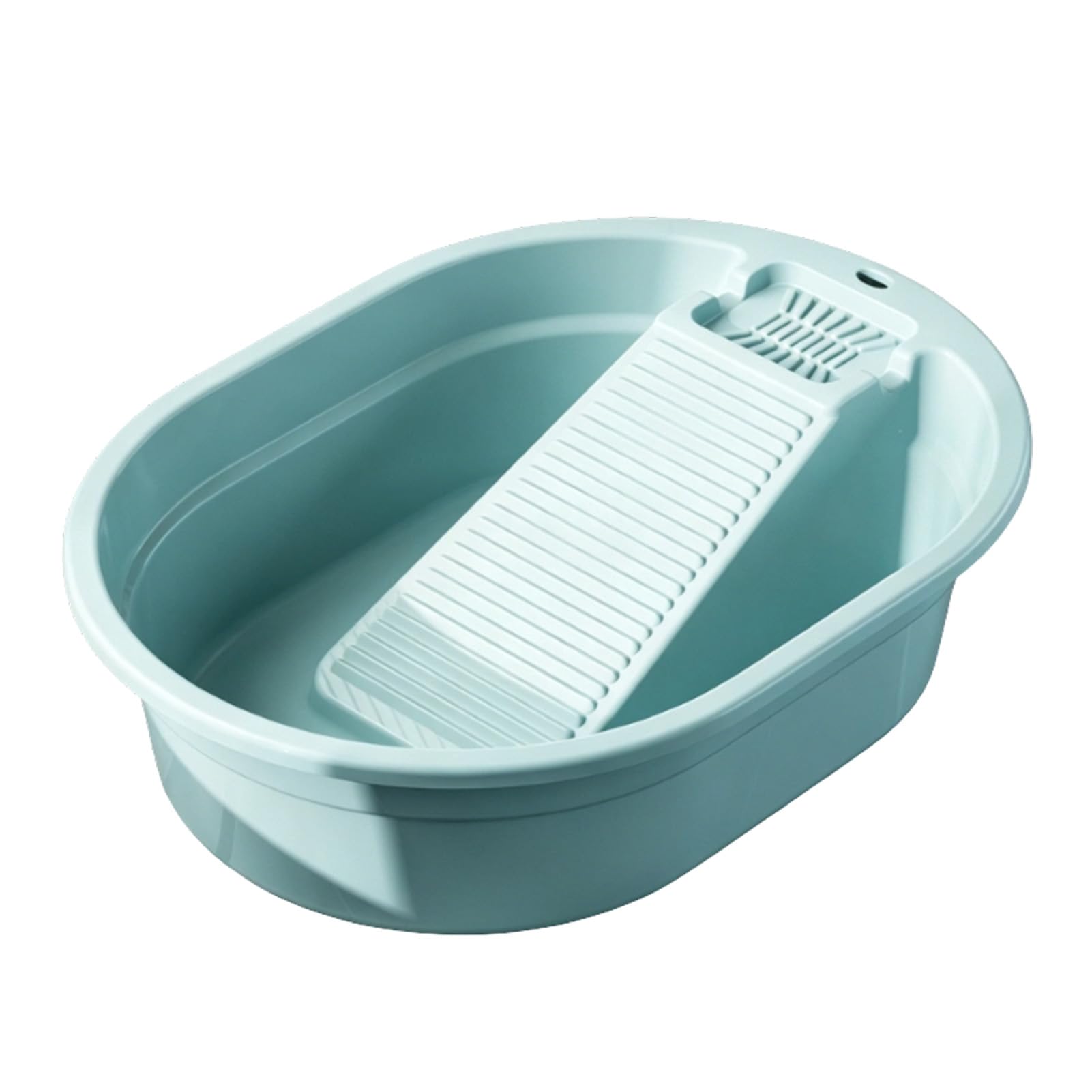 Headerbs Lavador Portátil con Tabla de Fregar Integrada, 18.9 Pulgadas