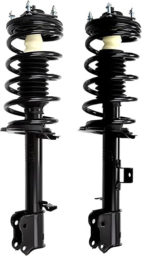 ECCPP Amortiguador de resorte de par delantero completo para Ford Escape, 2001-2012 para Mazda Tribute, 2001-2006 para Mazda Tribute, 2008-2011 para