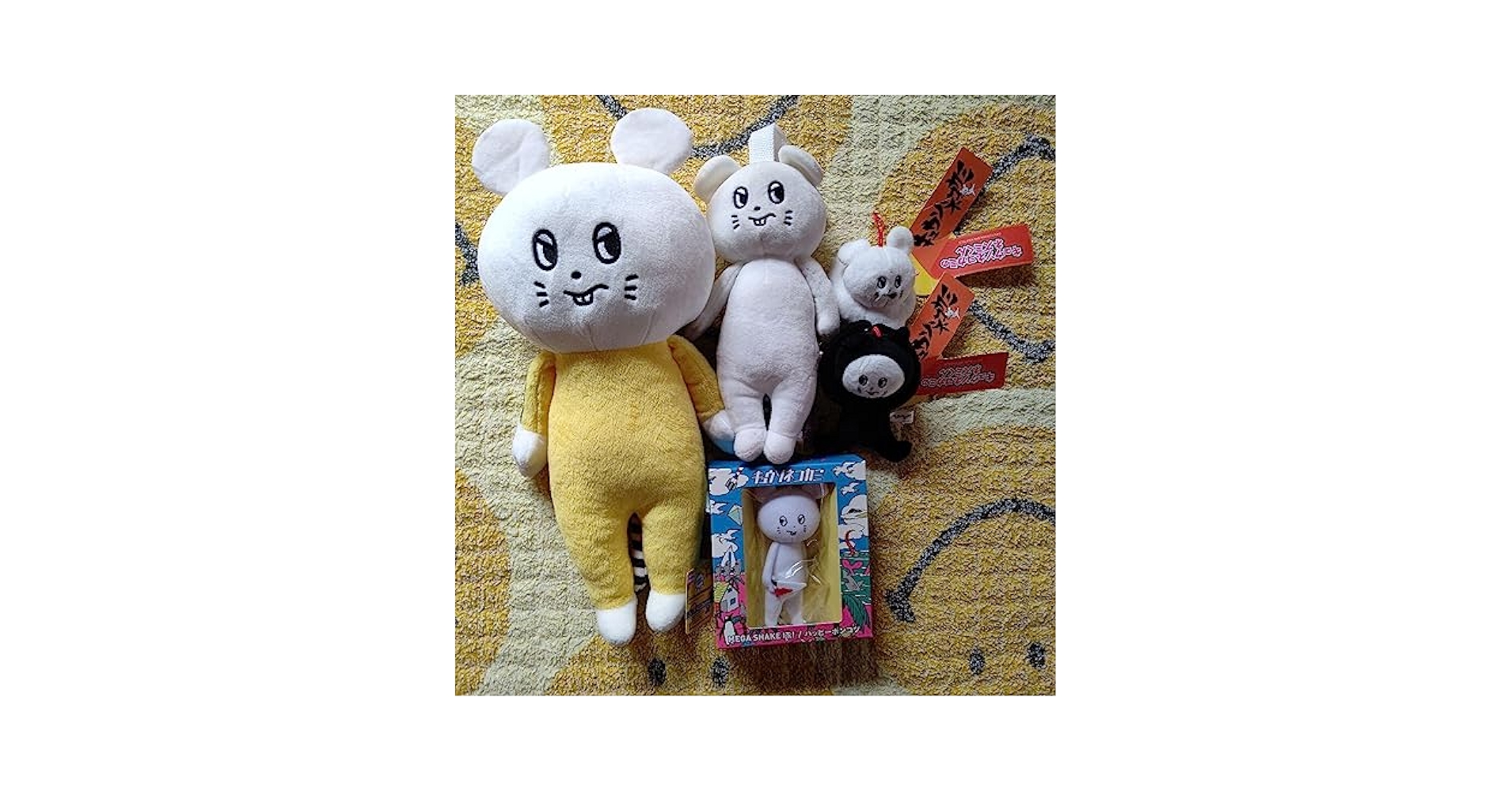 キュウソネコカミ マスコット ぬいぐるみ 纏め売り キュウソネコカミ ネズミくんマスコット② - メルカリ