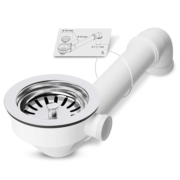 Buy AQUADE Strainer Basket Valve Diameter 114 mm Strainer Basket Drain