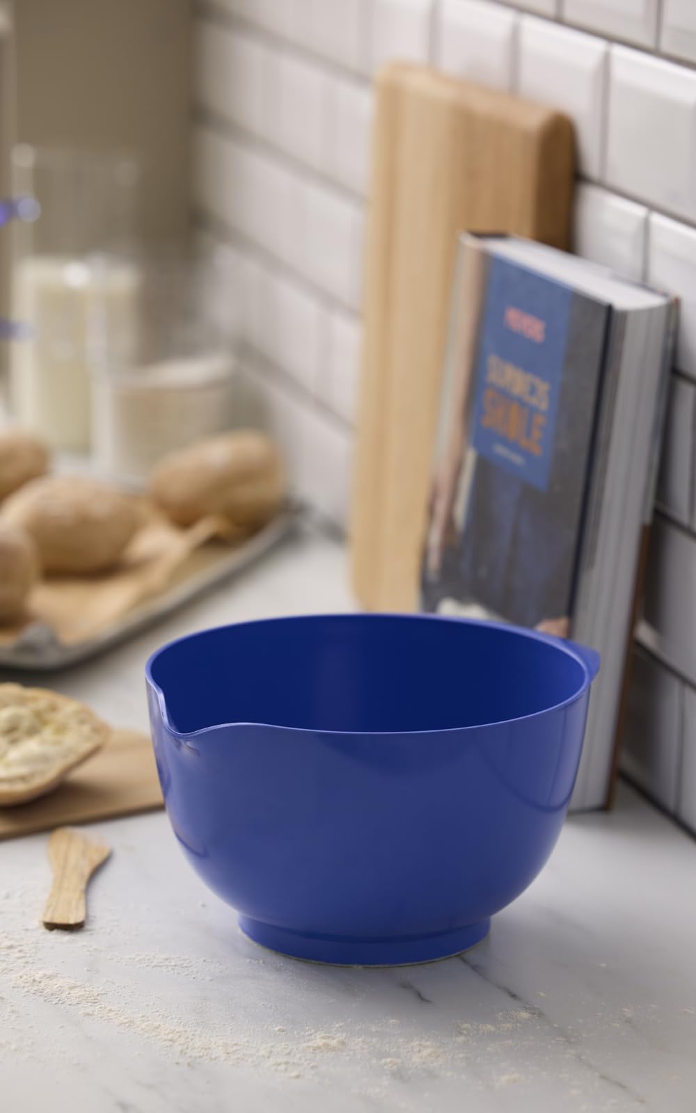 Rosti NEW Margrethe Mixing Bowl 3 Liter Electric Blue - Image 4