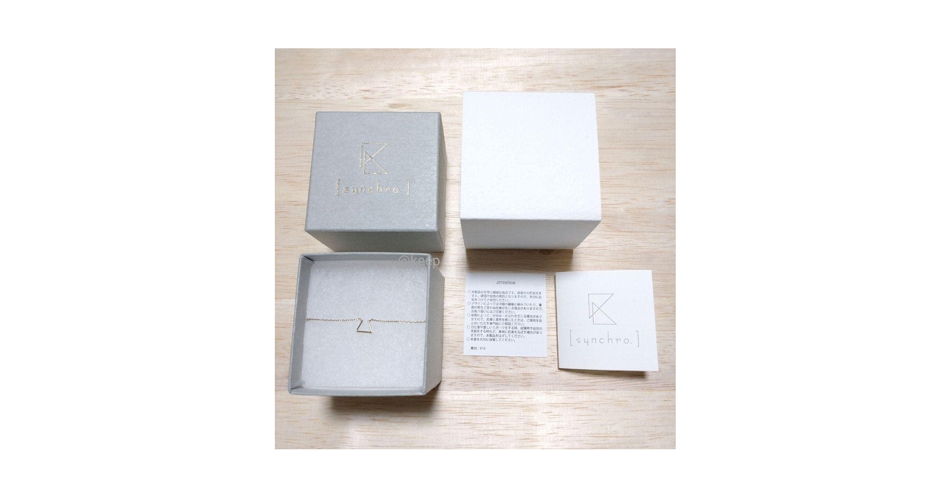 新品 未使用 Perfume パフューム かしゆか プロデュース ピアス #01