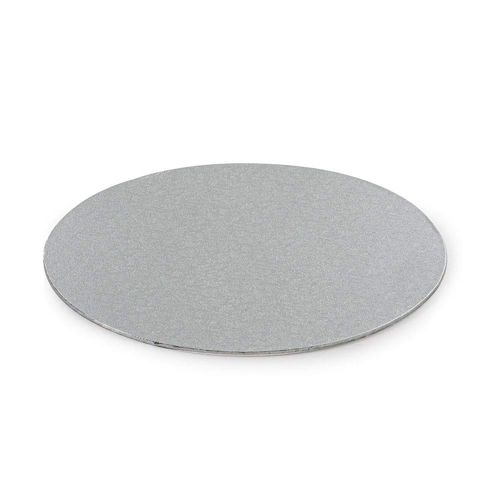 DECORA 0931306 Thin Cake Board Silver Ø 30 Cm H 3 Mm 12'