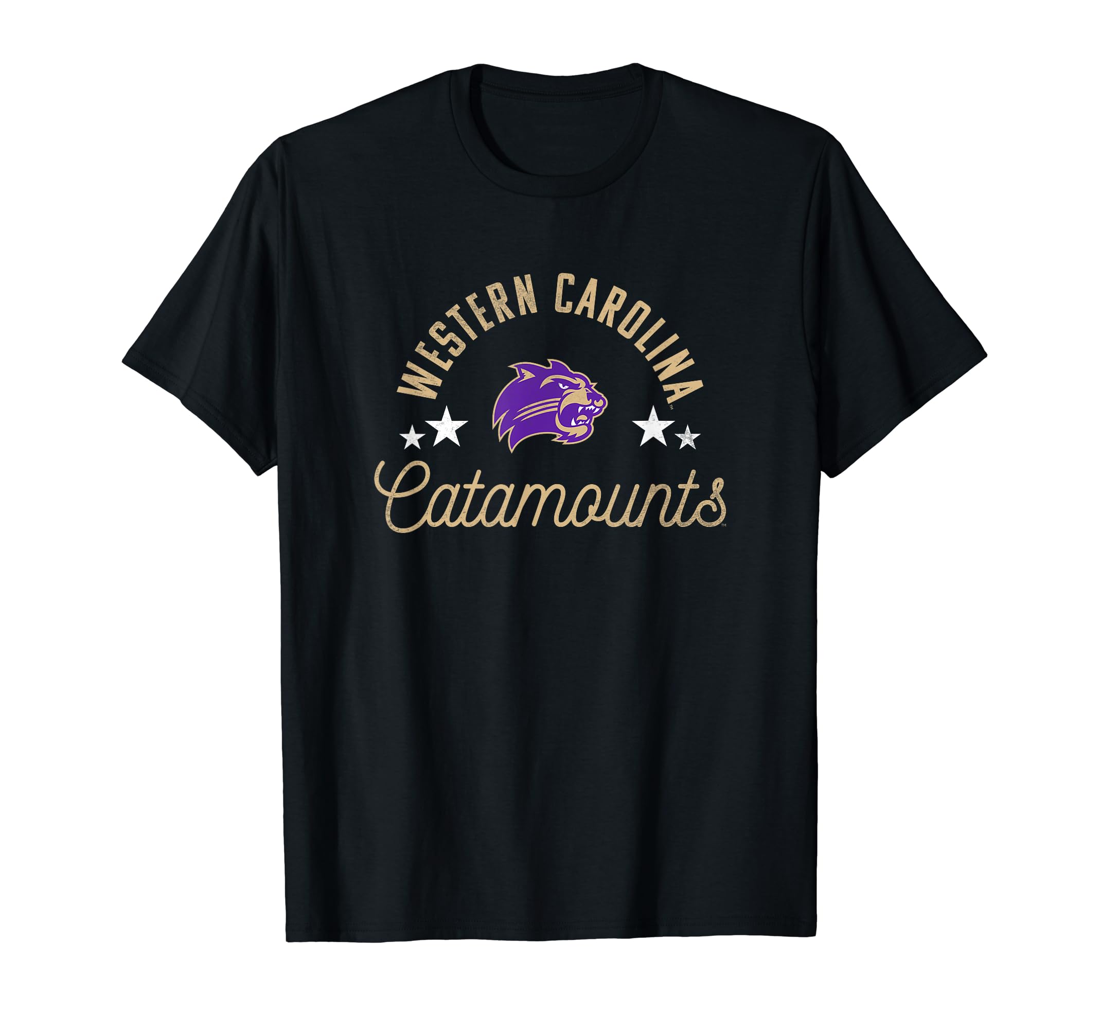 Campus LabWestern Carolina University Catamounts Logo T-Shirt