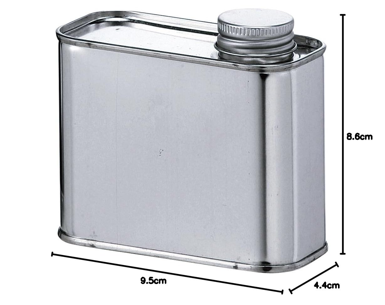 Amazon | 新潟精機(Niigataseiki) BeHAUS 日本製 空缶 ねじ口 250ml C